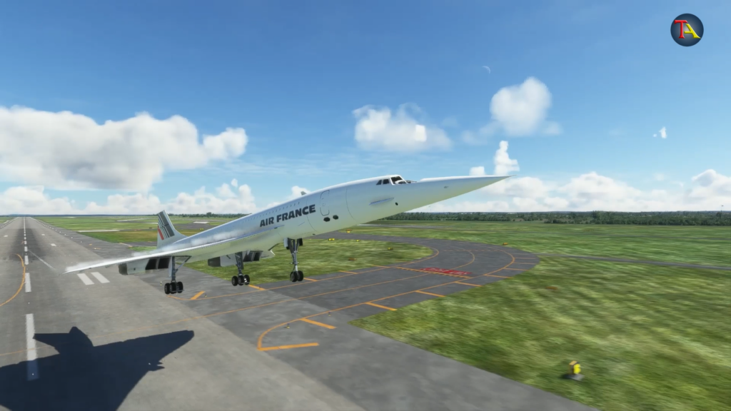Concorde air lift