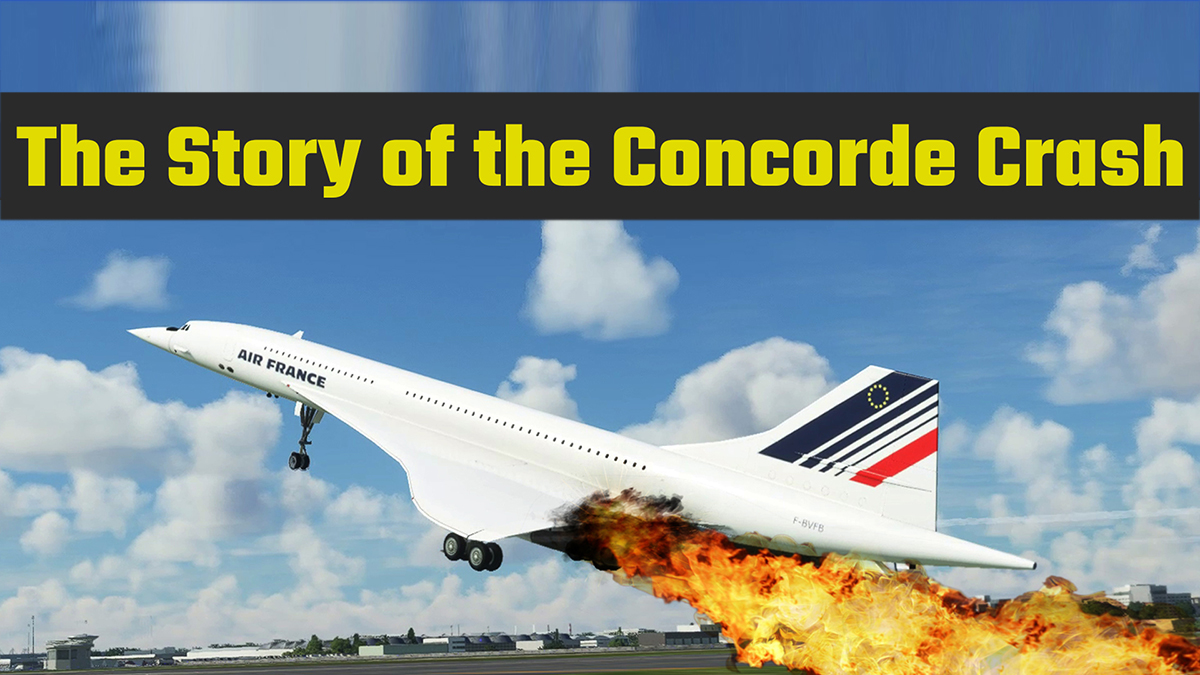 Concorde Air Crash Disaster Case Study Covered By TechoAir