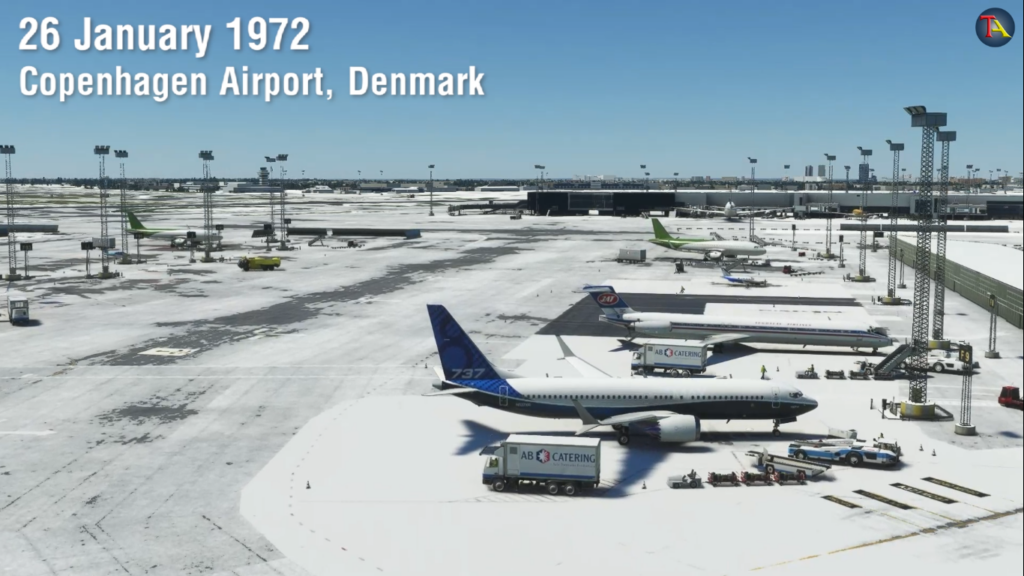 Denmark,Copenhagen Airport