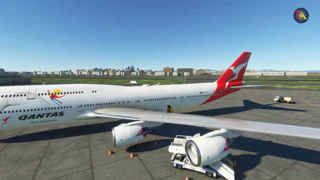 Qantas Flight 30