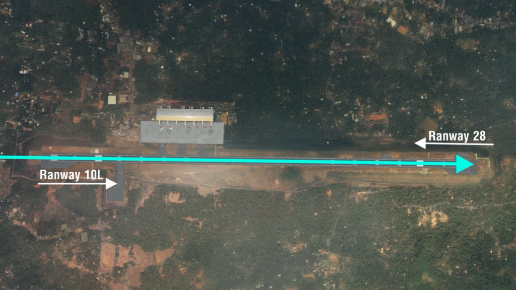 Calicut Airport Runway 10