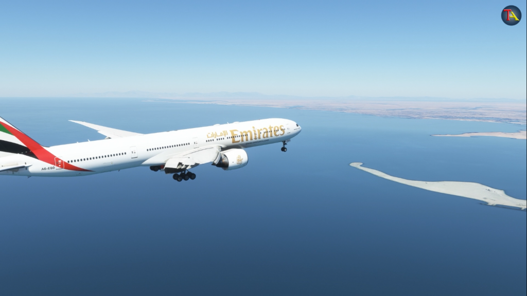 Emirates Airlines Flight