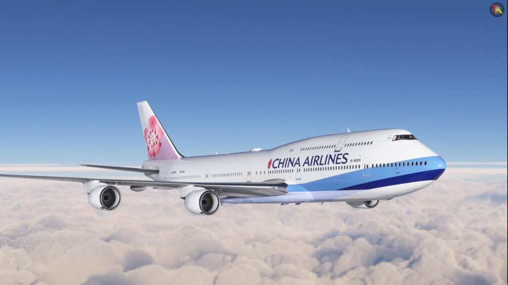china airlines boeing 747